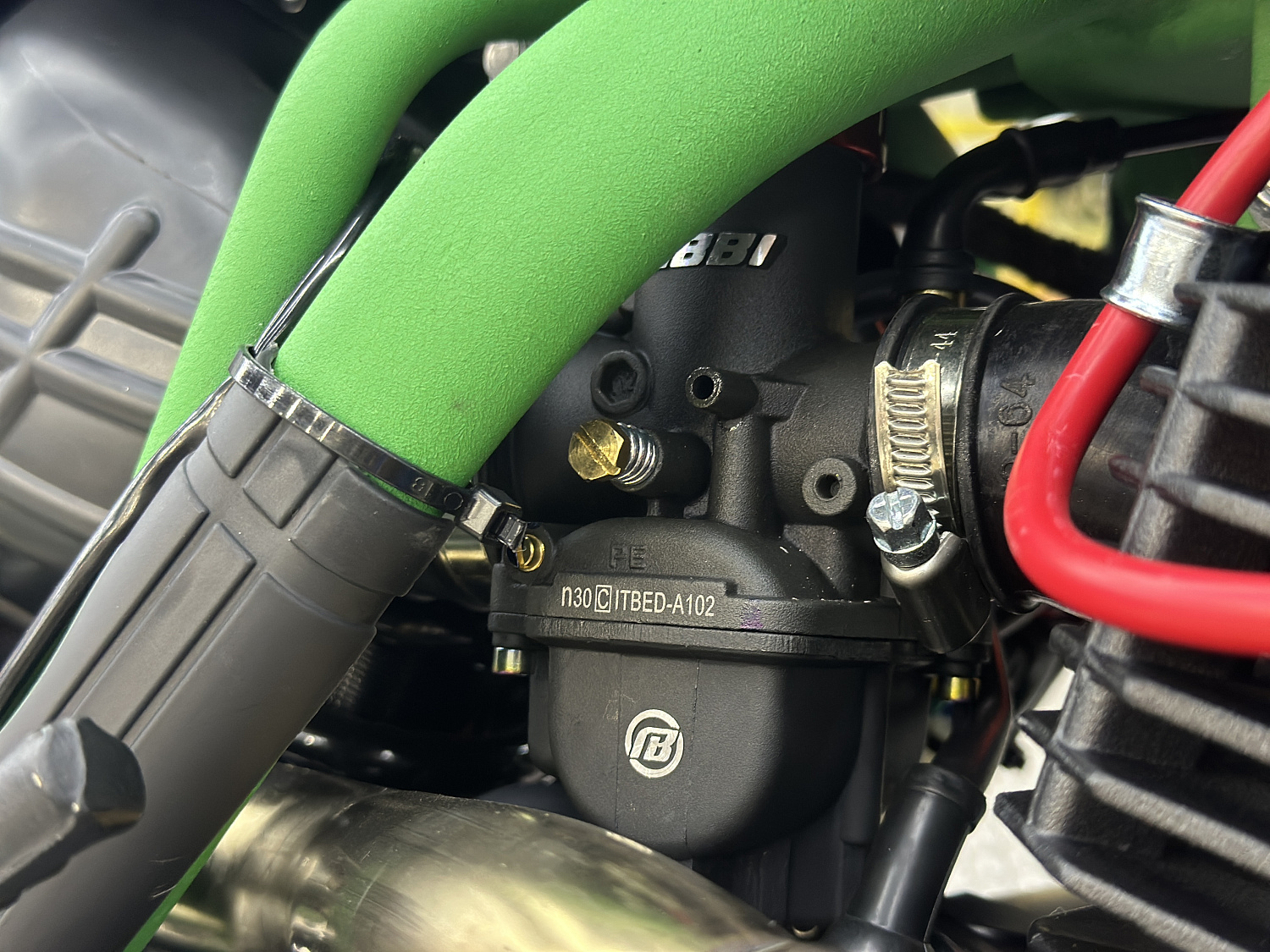 Кроссовый мотоцикл PROMAX DAIKON CB330 в Ростове-на-Дону