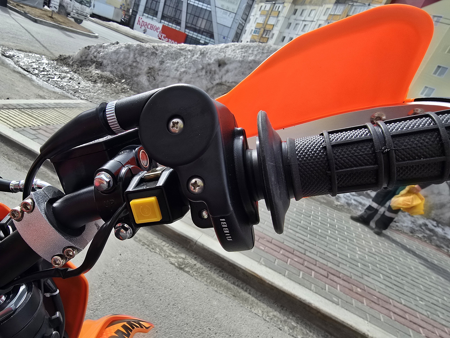 Кроссовый мотоцикл PROMAX INFERNO 380 (4 valves, 5 gears) в Ростове-на-Дону