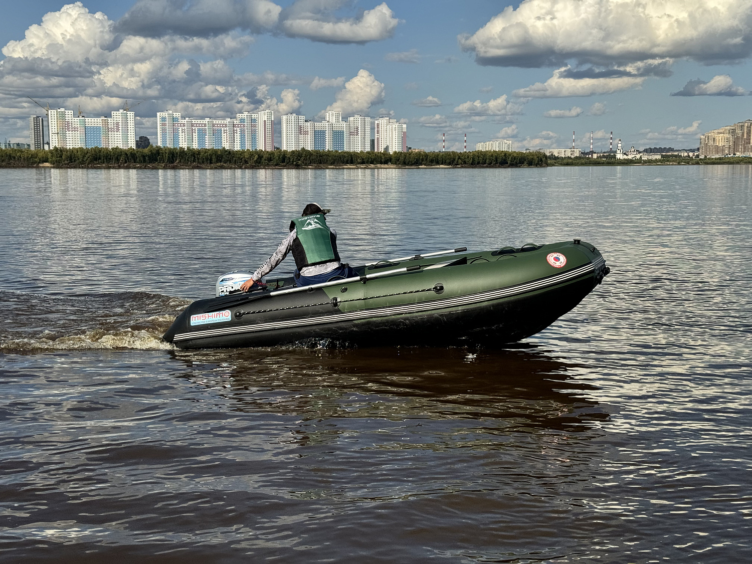 Лодка MISHIMO BIG FLOOR 440 в Ростове-на-Дону