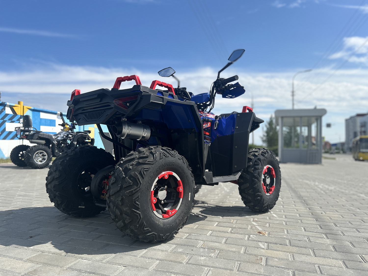 Квадроцикл FAIDET URBAN 150 в Ростове-на-Дону