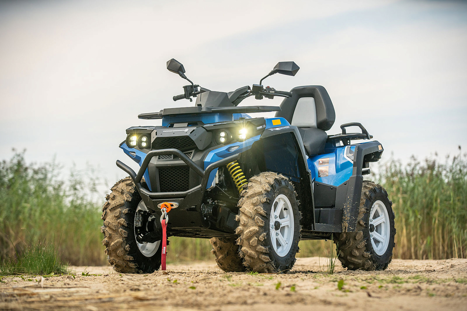 Квадроцикл Русская механика РМ 800 Т в Ростове-на-Дону