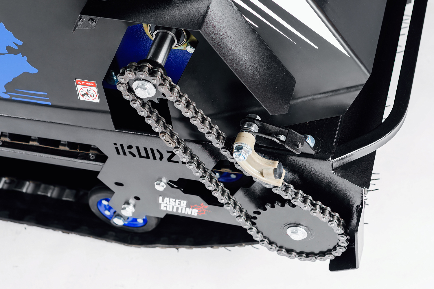 МОТОБУКСИРОВЩИК IKUDZO LONG 2.0 1700/500 EKR15 в Ростове-на-Дону