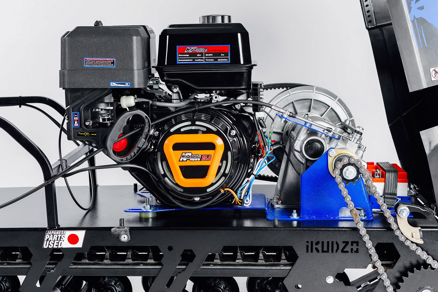 МОТОБУКСИРОВЩИК IKUDZO LONG 2.0 1700/500 EKR15 в Ростове-на-Дону