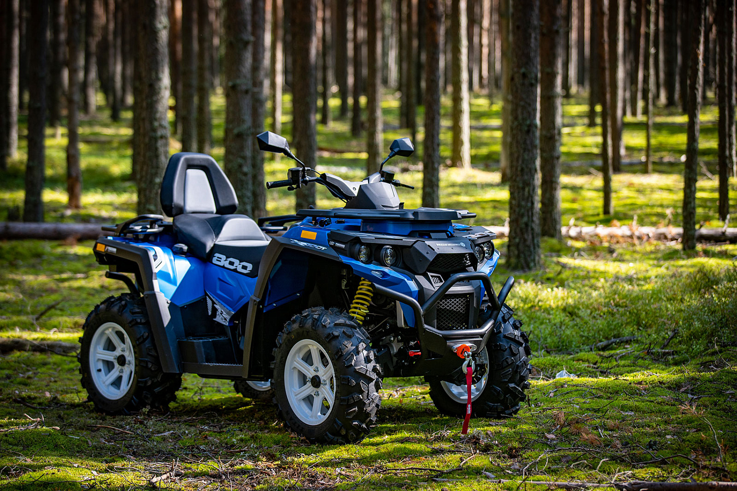 Квадроцикл Русская механика РМ 800 Т в Ростове-на-Дону