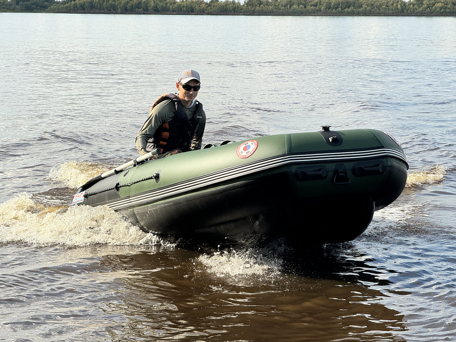 Лодка MISHIMO BIG FLOOR 380 в Ростове-на-Дону