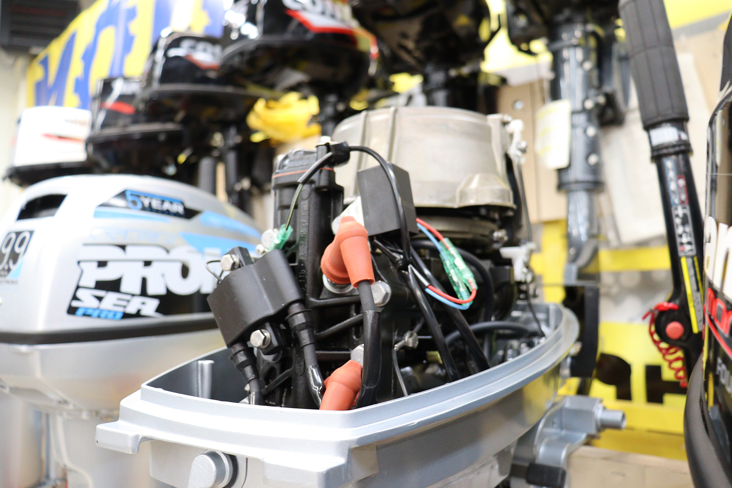 Лодочный мотор PROMAX SP9.9FHS (20) PRO в Ростове-на-Дону