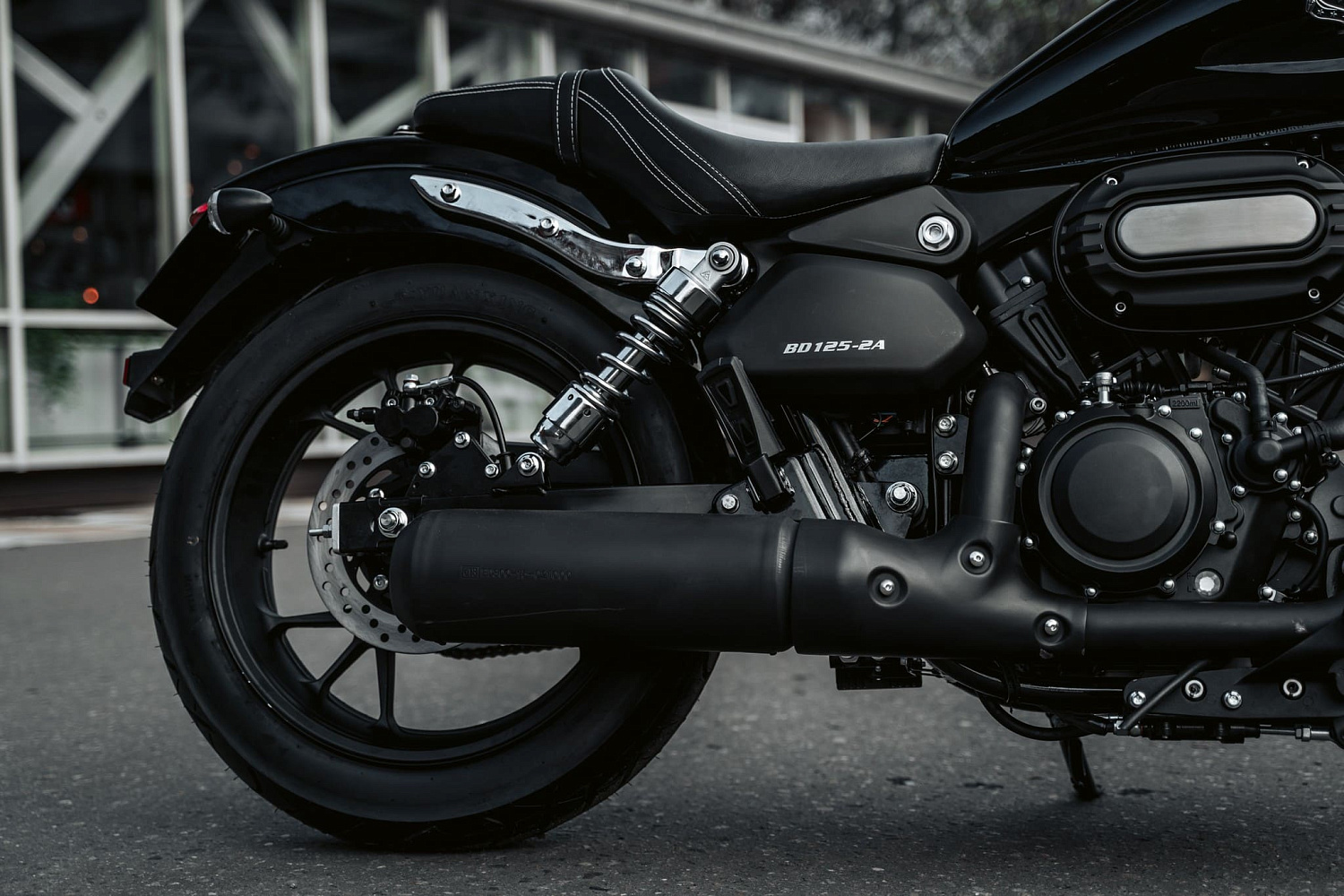 Мотоцикл Benda Funrider 125 в Ростове-на-Дону