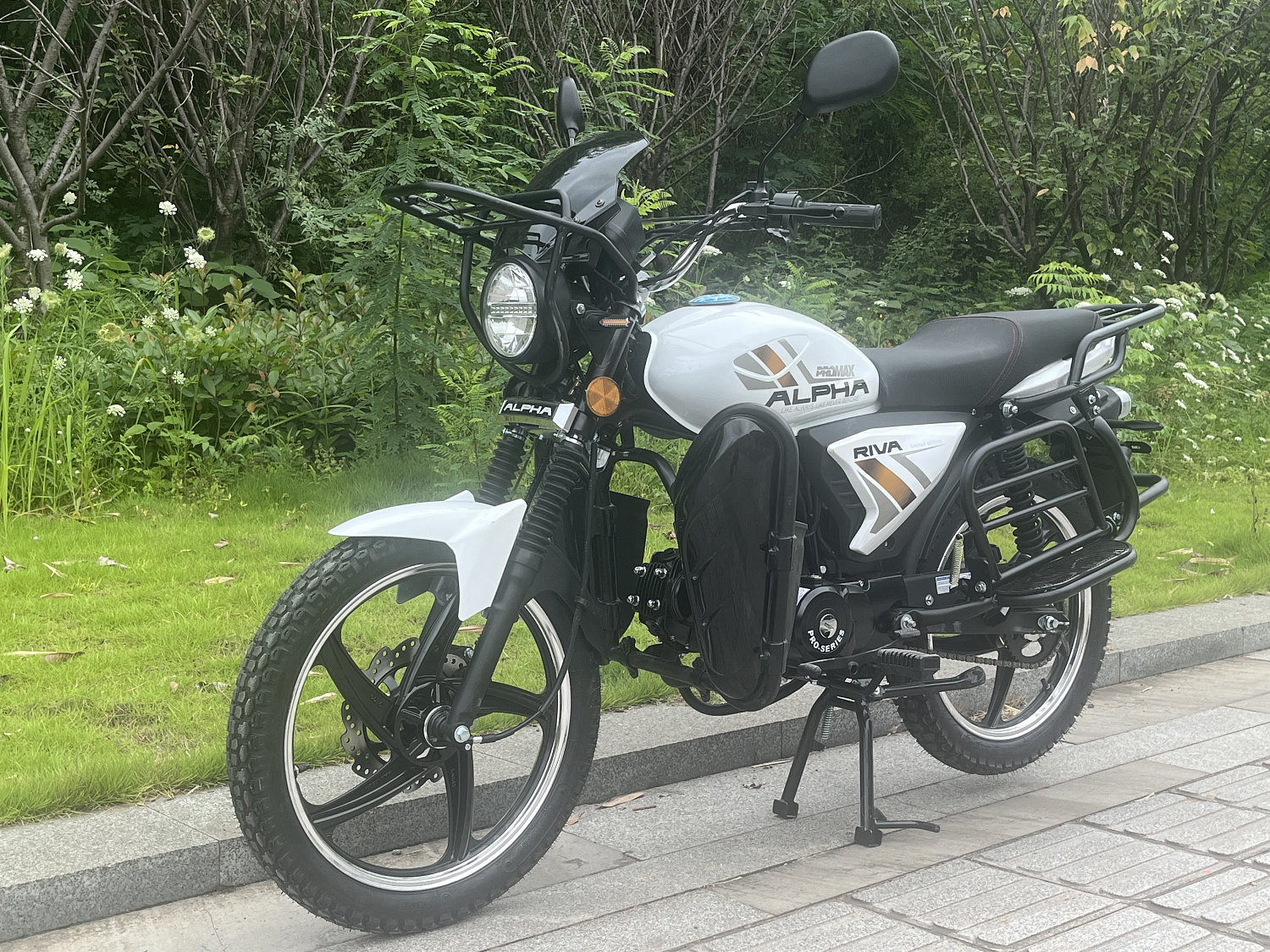 Мопед PROMAX ALPHA RIVA OFF-ROAD 130(49) в Ростове-на-Дону