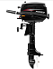 Лодочный мотор HIDEA HDF5HS (с баком) в Ростове-на-Дону