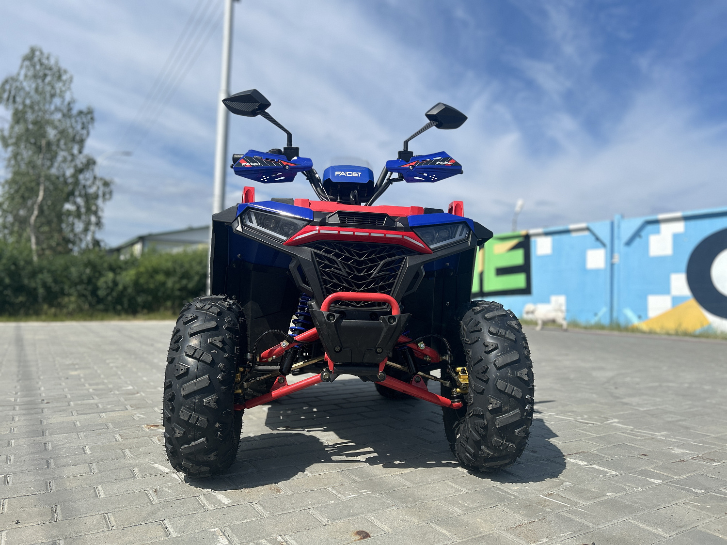 Квадроцикл FAIDET URBAN 150 в Ростове-на-Дону