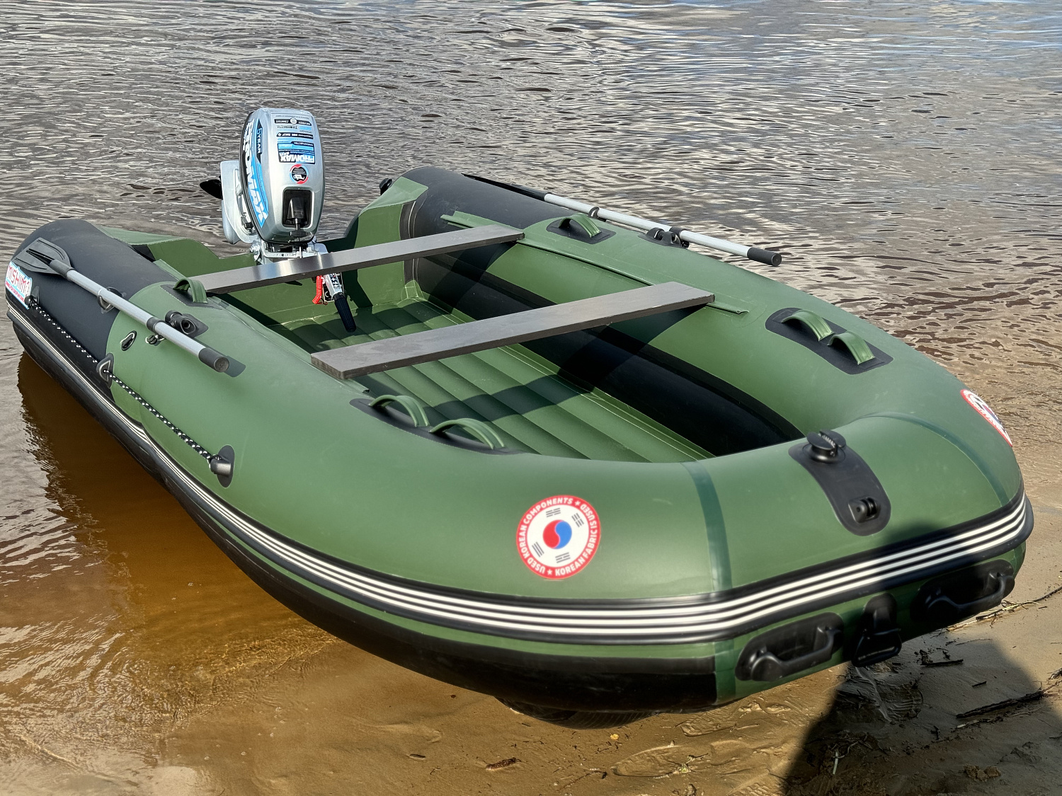 Лодка MISHIMO BIG FLOOR 440 в Ростове-на-Дону