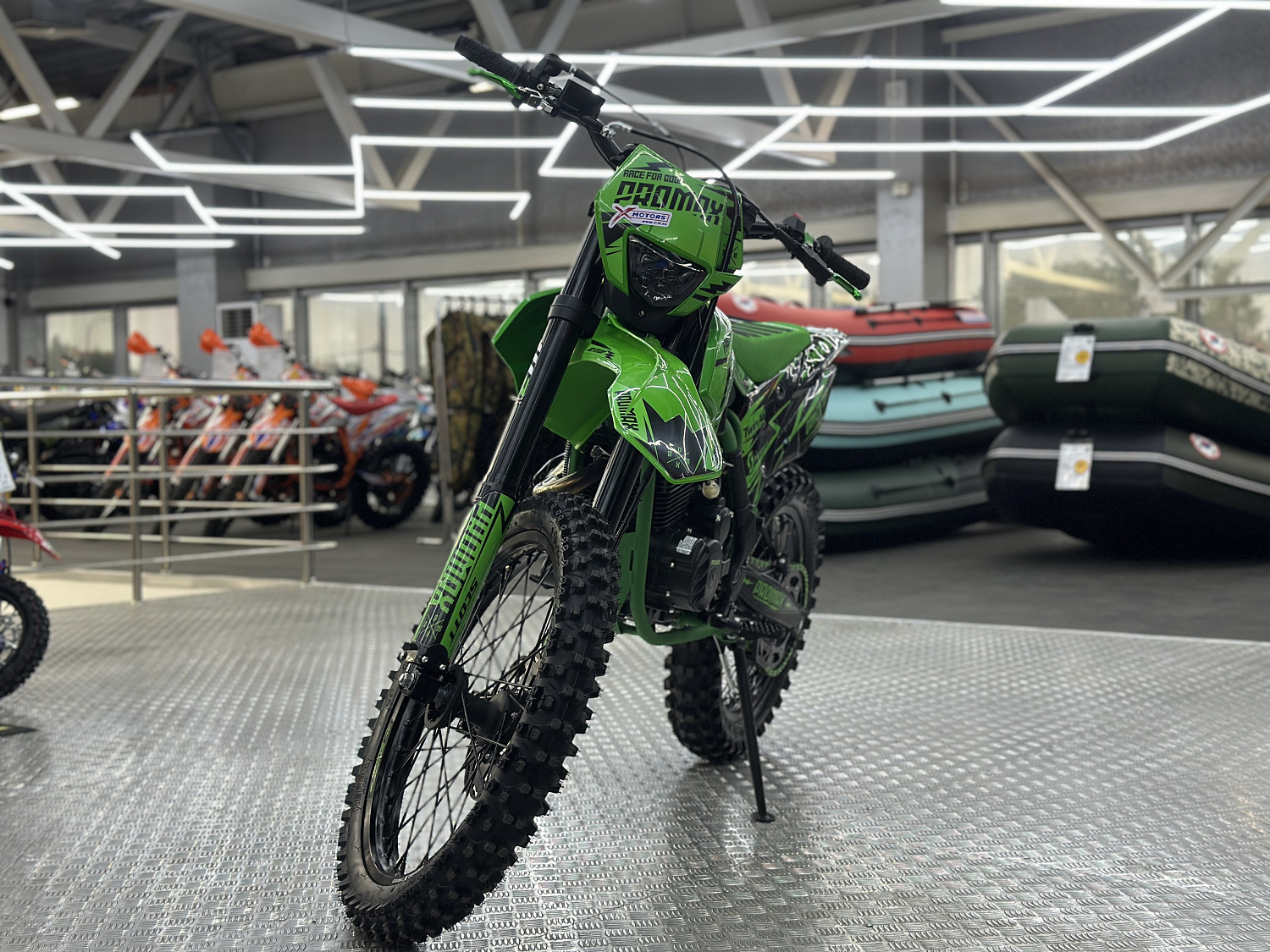 Кроссовый мотоцикл PROMAX DAIKON CB330 в Ростове-на-Дону