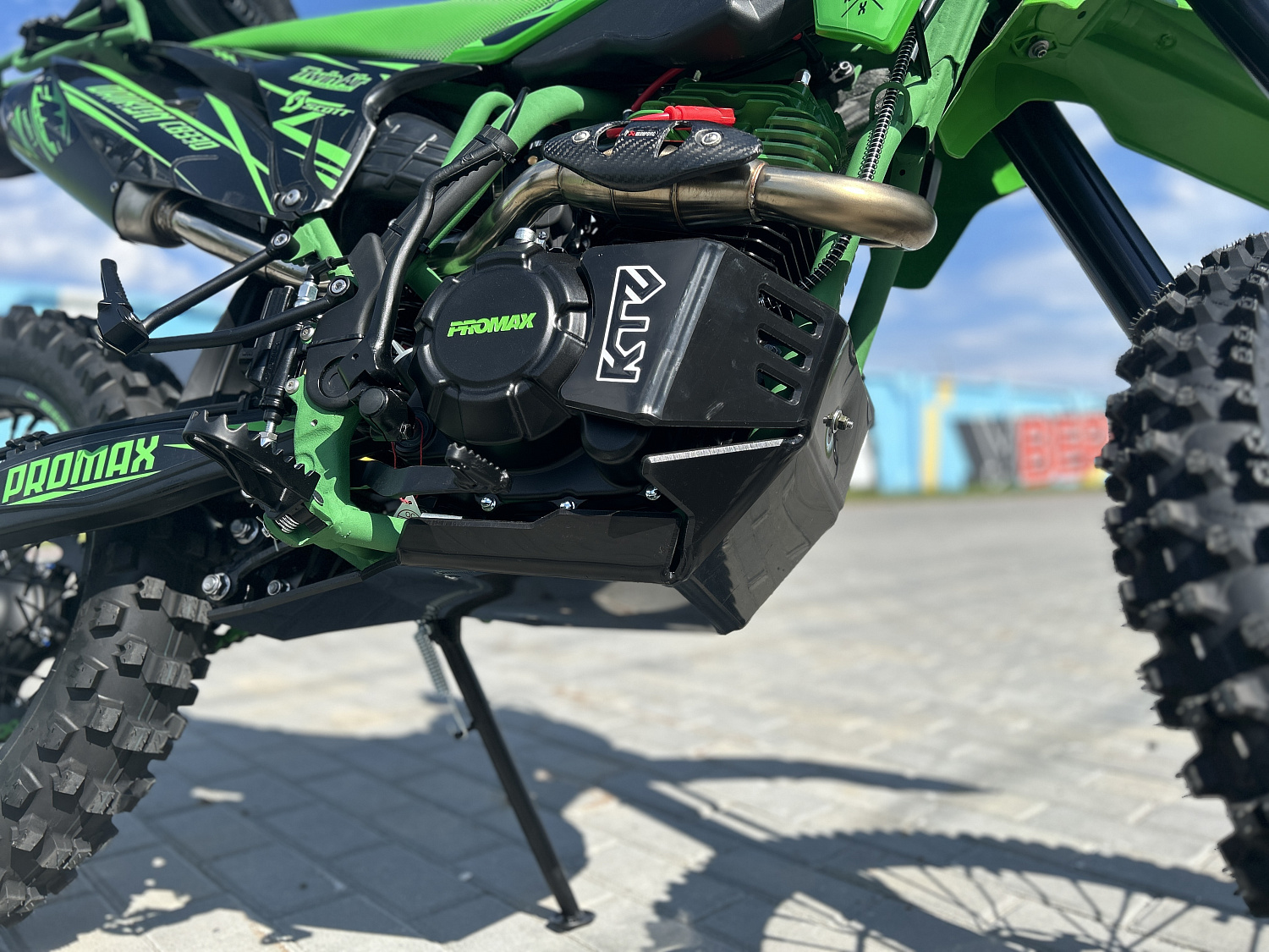 Кроссовый мотоцикл PROMAX DAIKON CB330 в Ростове-на-Дону