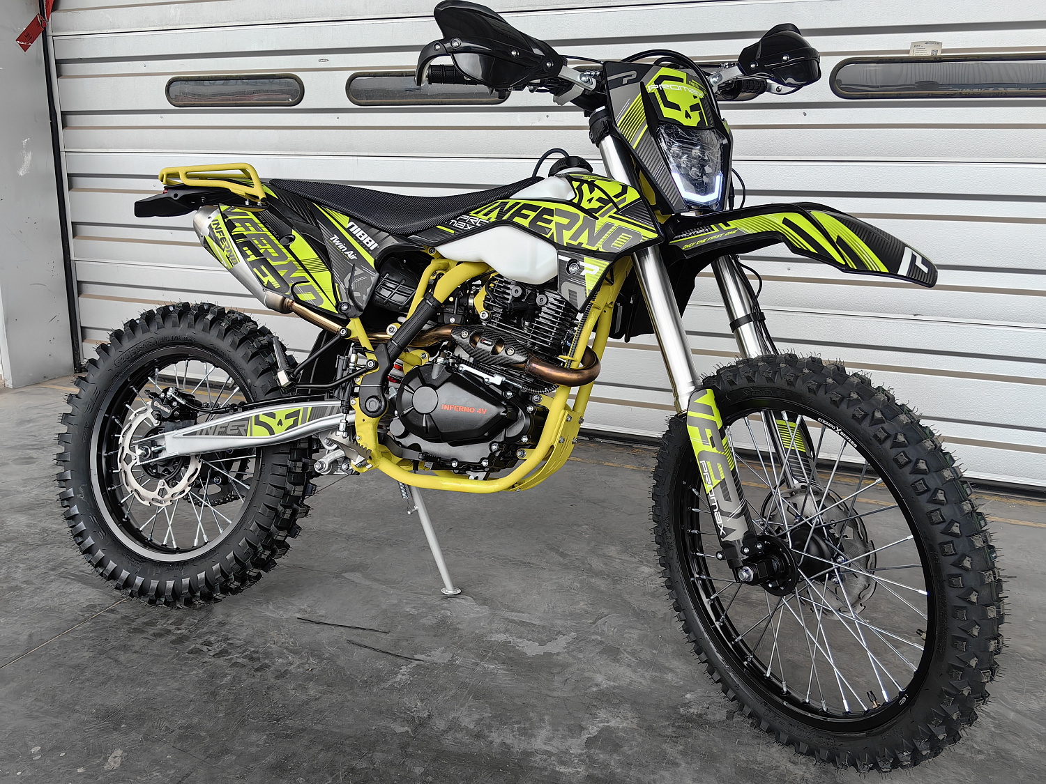 Кроссовый мотоцикл PROMAX INFERNO 380 (4 valves, 6 gears) в Ростове-на-Дону