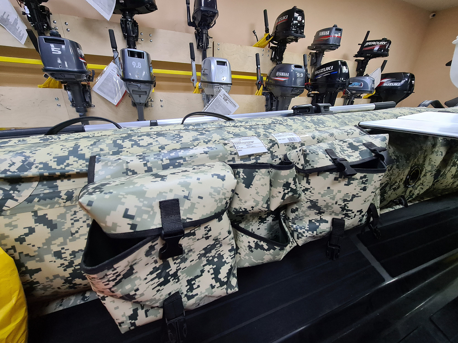 ОРГАНАЙЗЕР БОРТОВОЙ БОЛЬШОЙ ДЛЯ ЛОДОК ПВХ 70Х22,5Х12 СМ в Ростове-на-Дону