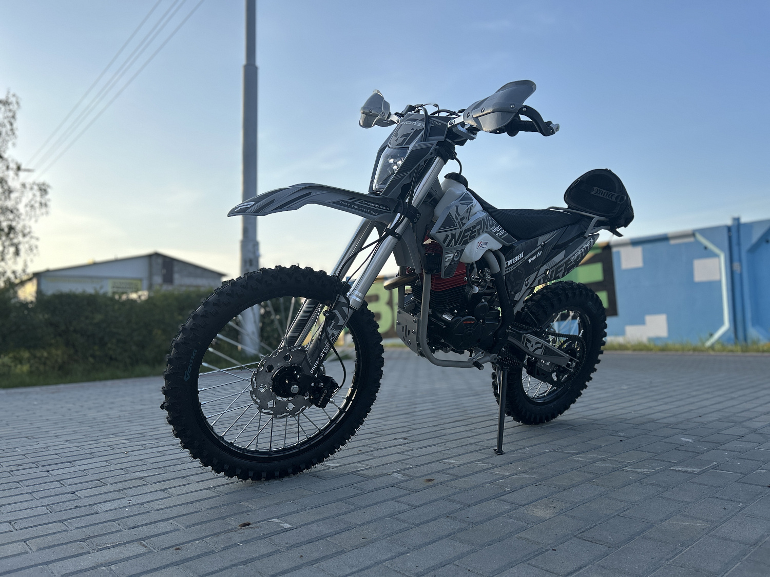 Кроссовый мотоцикл PROMAX INFERNO 380 (4 valves, 5 gears) в Ростове-на-Дону