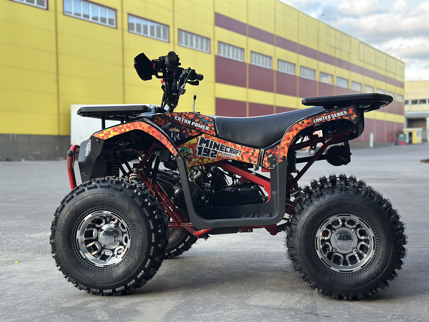 Квадроцикл PROMAX МАЙНКРАФТ 192 PRO 2025 в Ростове-на-Дону