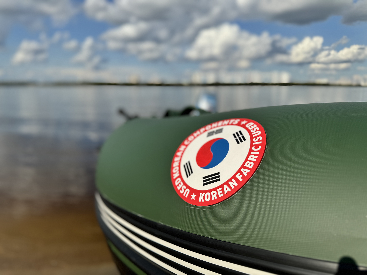 Лодка MISHIMO BIG FLOOR 380 в Ростове-на-Дону