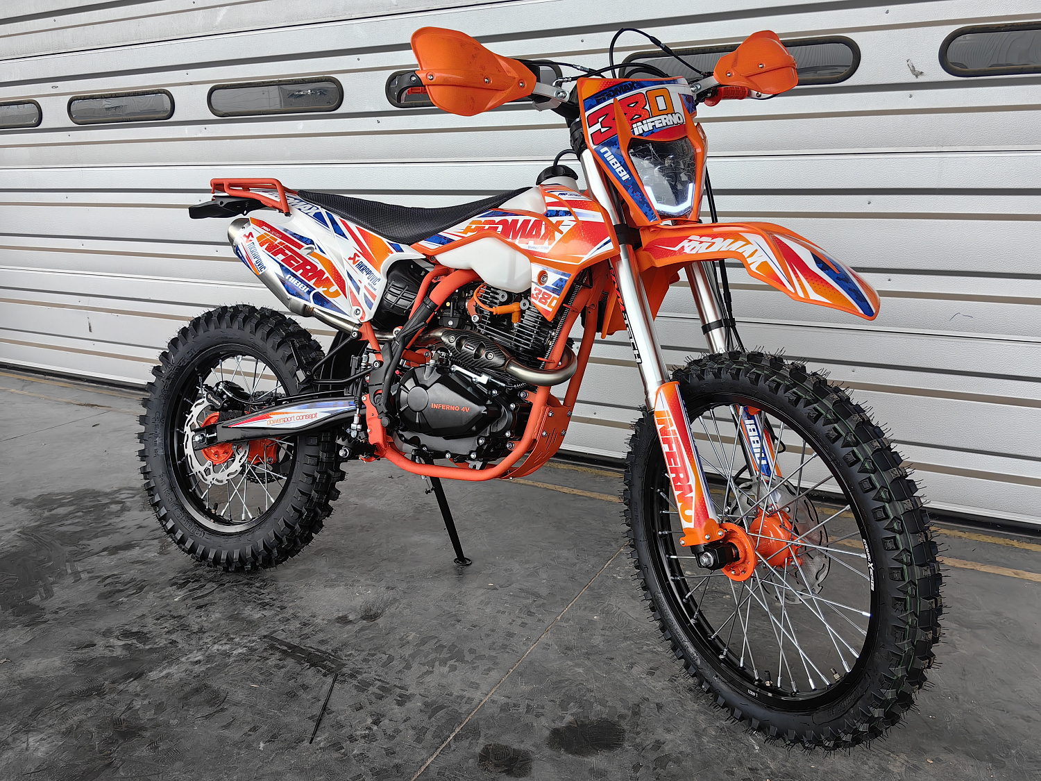 Кроссовый мотоцикл PROMAX INFERNO 380 (4 valves, 6 gears) в Ростове-на-Дону