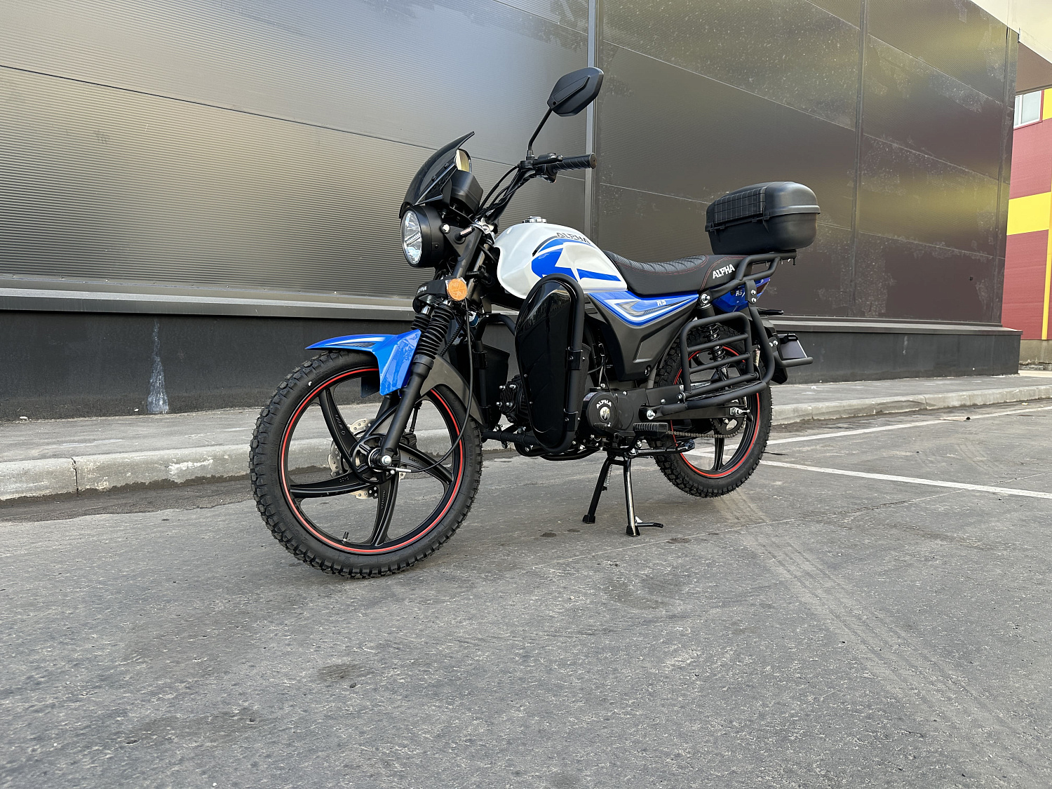 Мопед PROMAX ALPHA CITYBOX 150(49) в Ростове-на-Дону