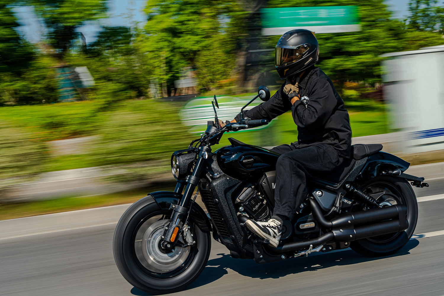 Мотоцикл Benda DarkFlag 500 в Ростове-на-Дону