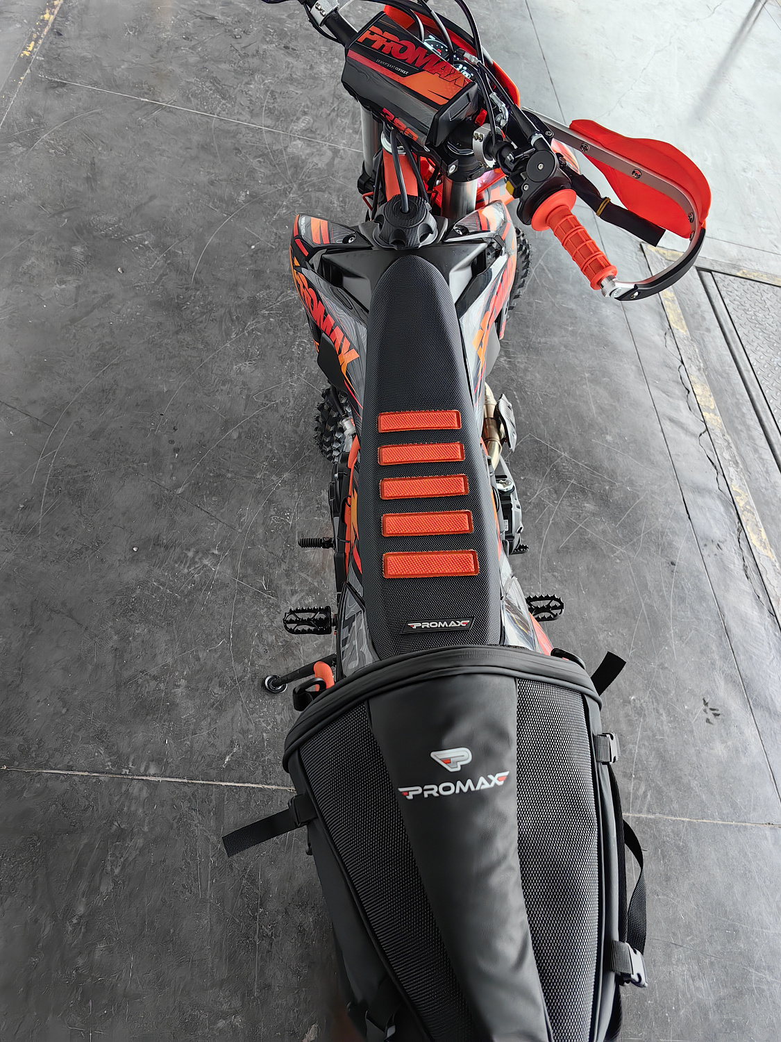 Кроссовый мотоцикл PROMAX INFERNO 380 (4 valves, 6 gears) в Ростове-на-Дону