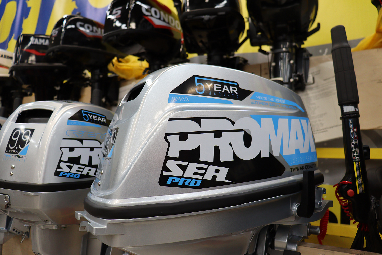 Лодочный мотор PROMAX SP9.9FHS (20) PRO в Ростове-на-Дону