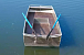 Алюминиевая лодка Wyatboat-300 в Ростове-на-Дону
