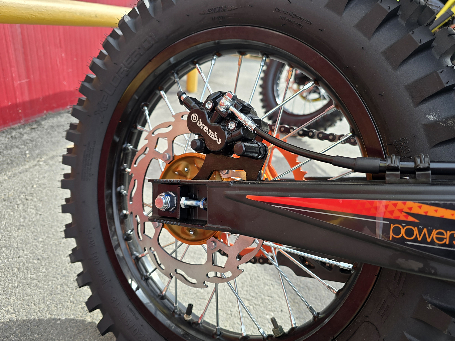 Кроссовый мотоцикл PROMAX INFERNO 380 (4 valves, 5 gears) в Ростове-на-Дону