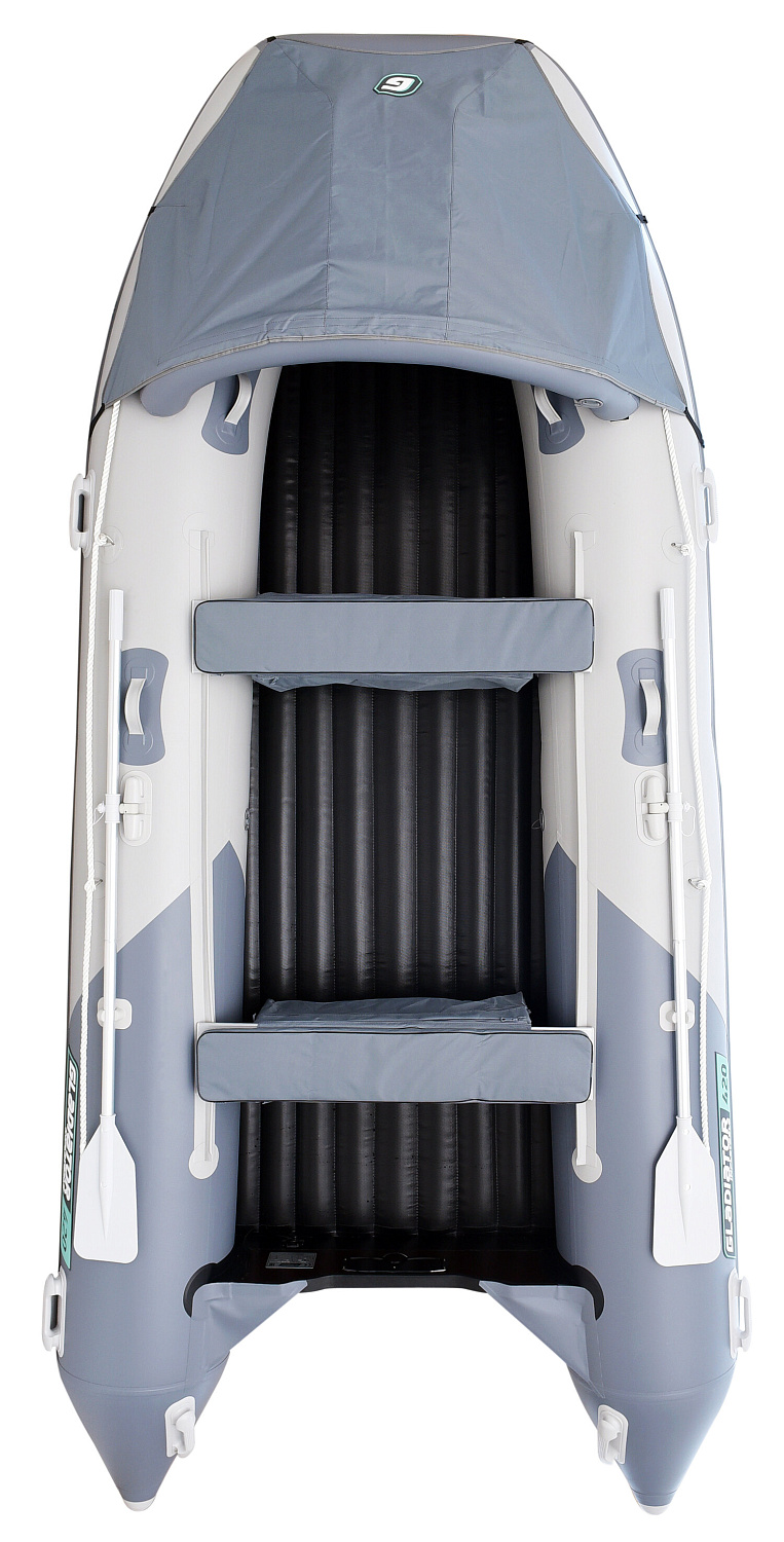 НАДУВНАЯ ЛОДКА GLADIATOR E420PRO в Ростове-на-Дону