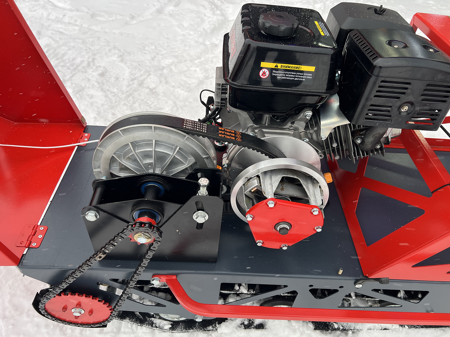 Мотобуксировщик EX-MOTO SNOWDOG S500 15л.с в Ростове-на-Дону