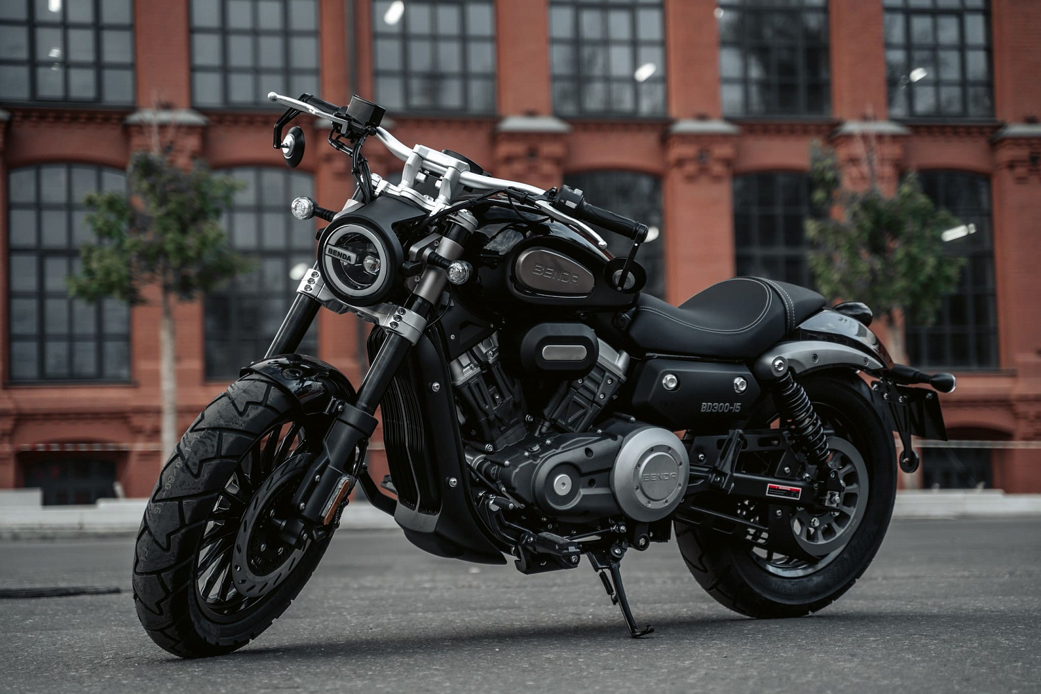 Мотоцикл Benda Chinchilla 300 в Ростове-на-Дону