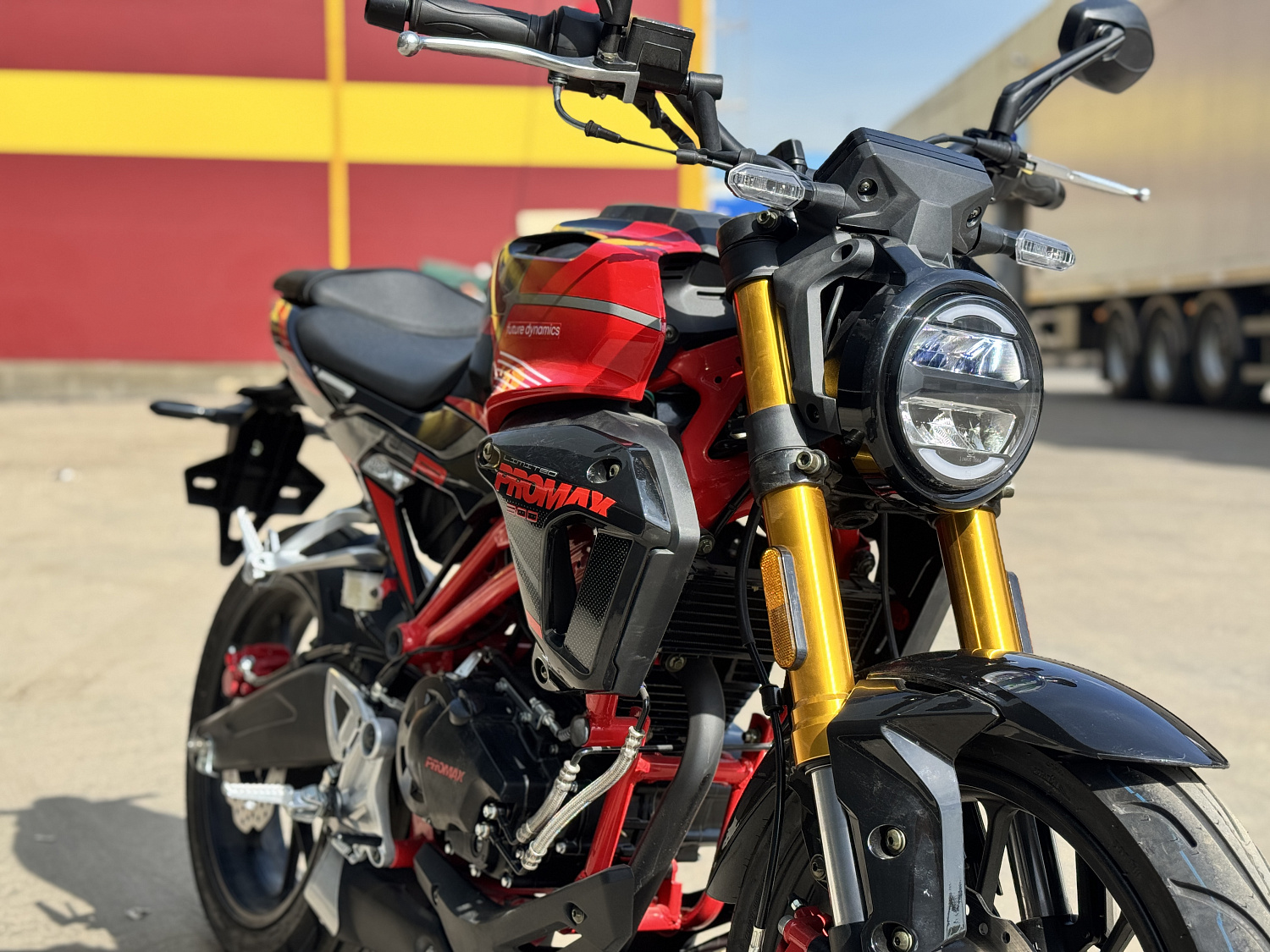 Мотоцикл PROMAX CB300 в Ростове-на-Дону