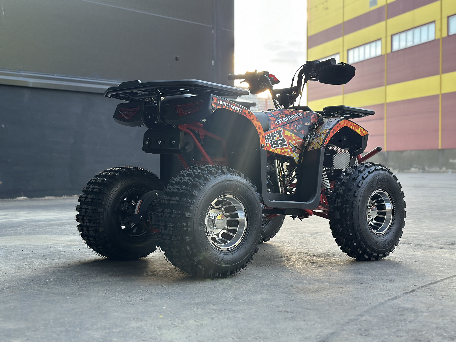 Квадроцикл PROMAX МАЙНКРАФТ 192 PRO 2025 в Ростове-на-Дону