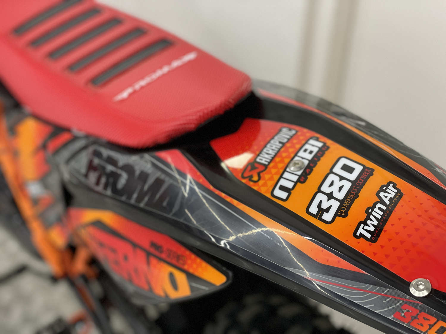 Кроссовый мотоцикл PROMAX INFERNO 380 (4 valves, 5 gears) в Ростове-на-Дону