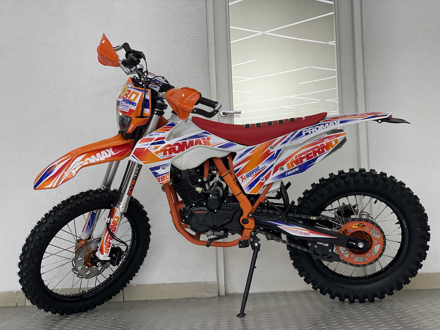 Кроссовый мотоцикл PROMAX INFERNO 380 (4 valves, 5 gears) в Ростове-на-Дону