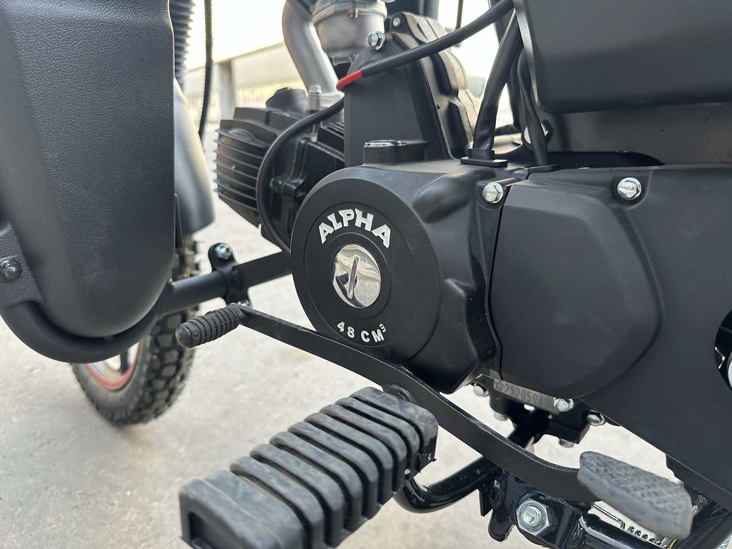 Мопед PROMAX ALPHA CITYBOX 150(49) в Ростове-на-Дону