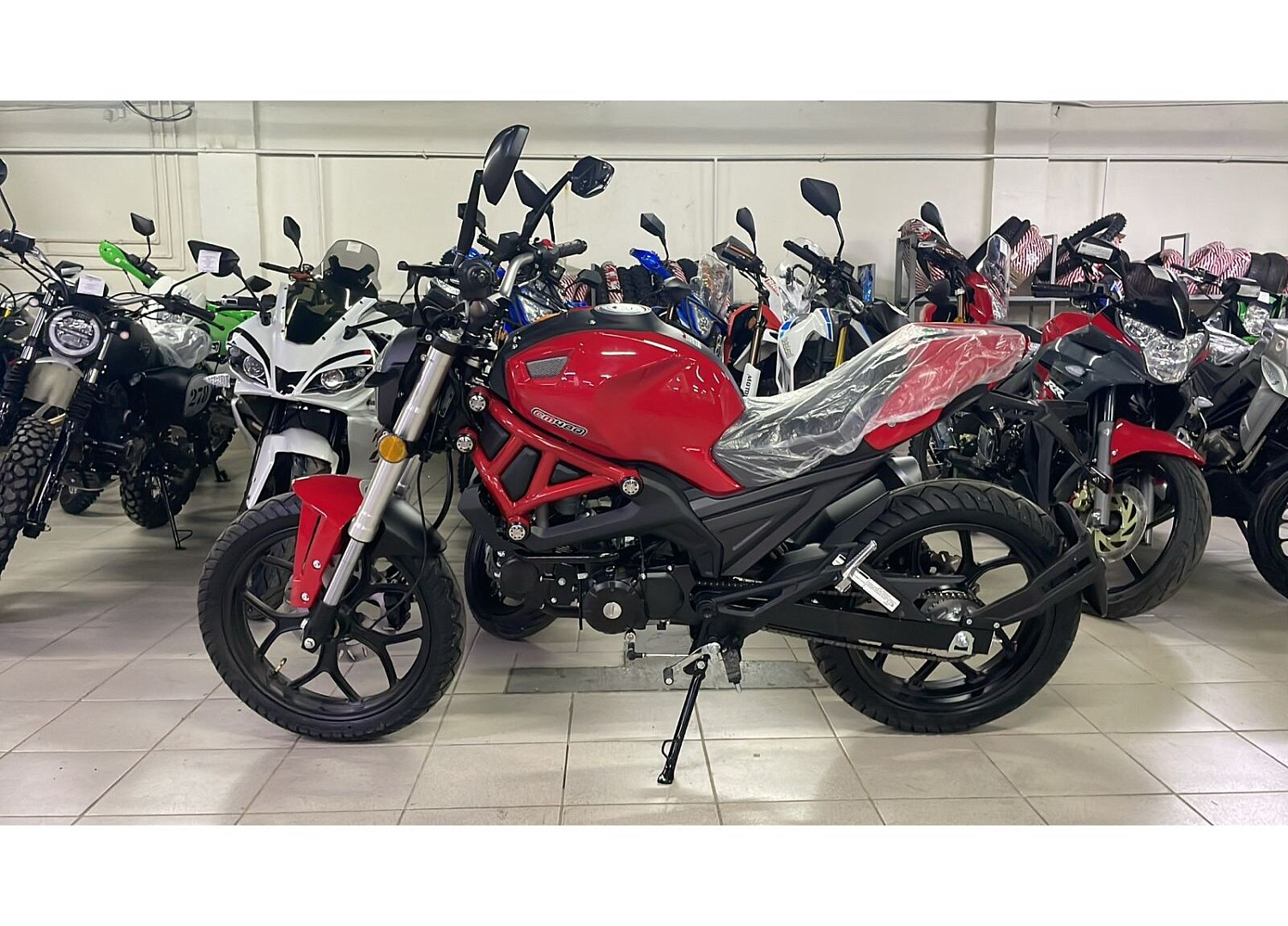 Мотоцикл VMC Monster - 250сс (replica Ducati Monster), дисковый тормоз, баланс. вал. в Ростове-на-Дону
