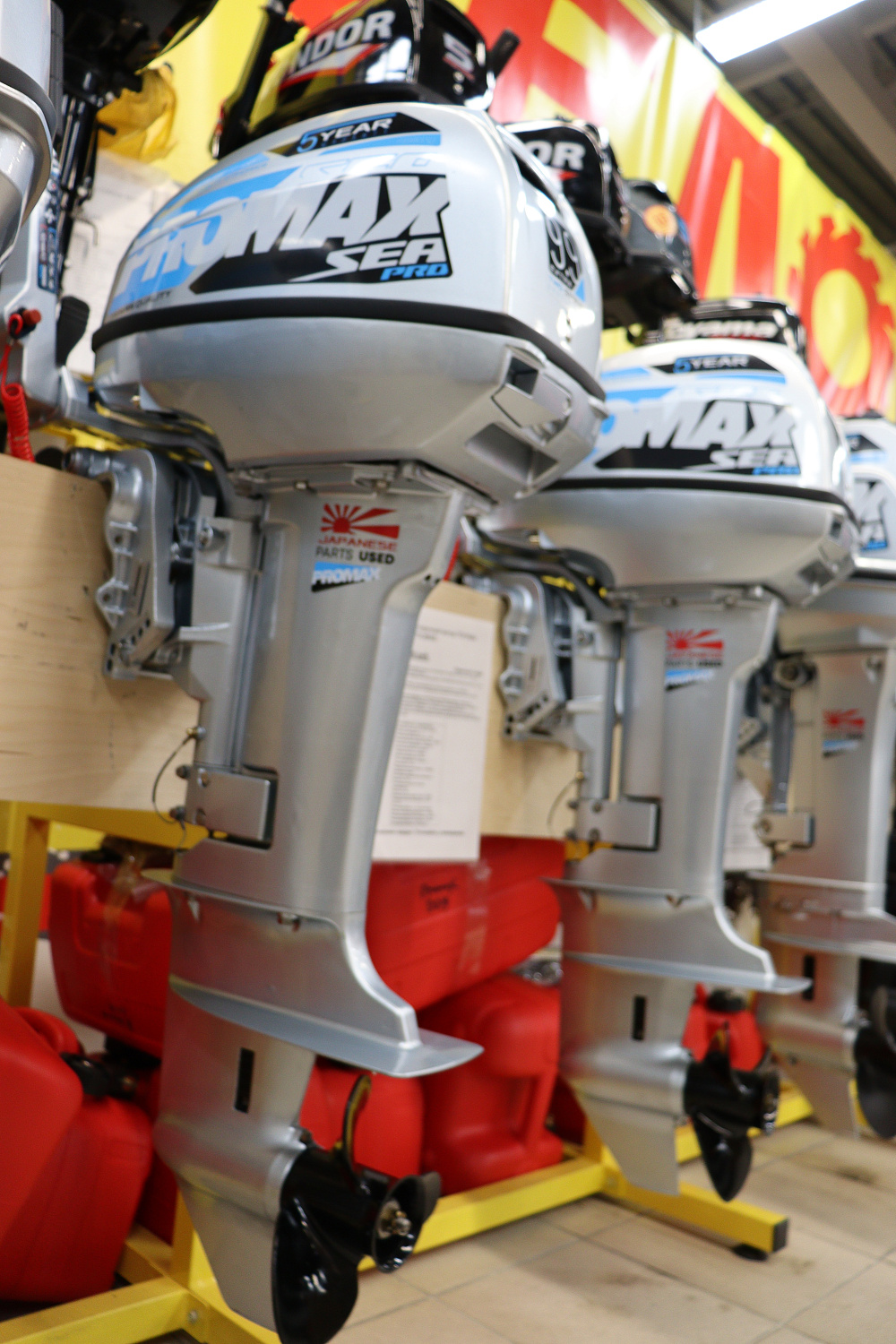 Лодочный мотор PROMAX SP9.9FHS (15) EXTRA в Ростове-на-Дону