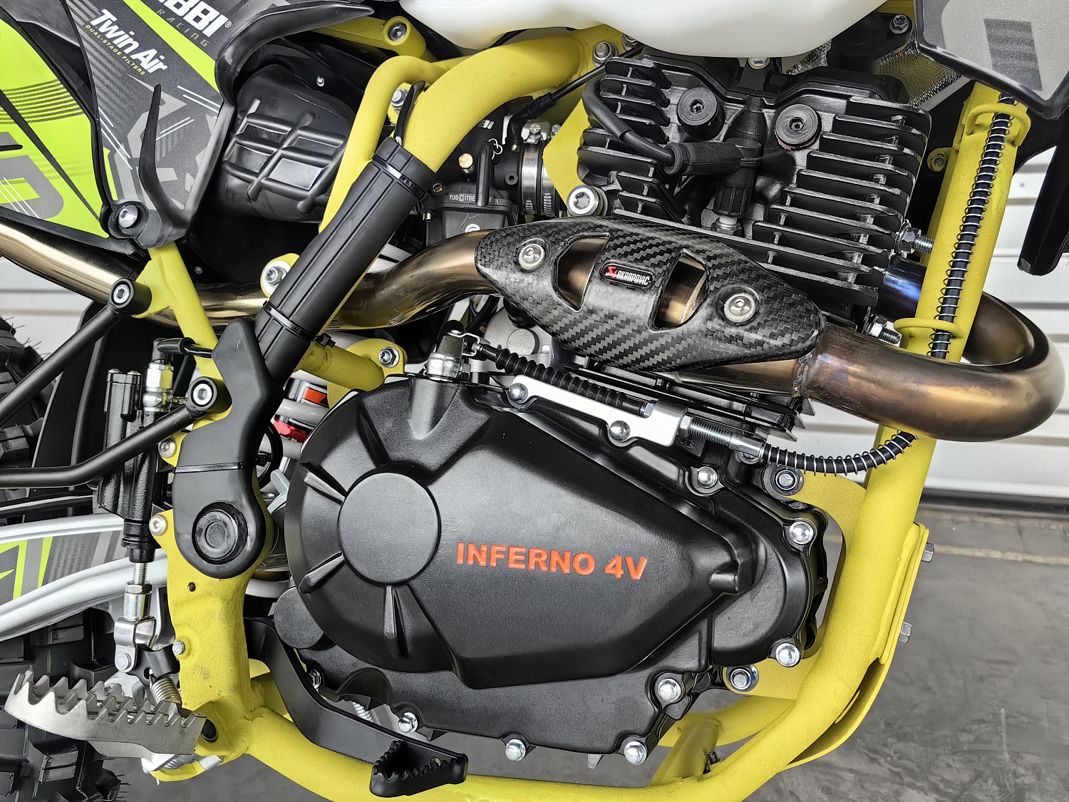 Кроссовый мотоцикл PROMAX INFERNO 380 (4 valves, 6 gears) в Ростове-на-Дону