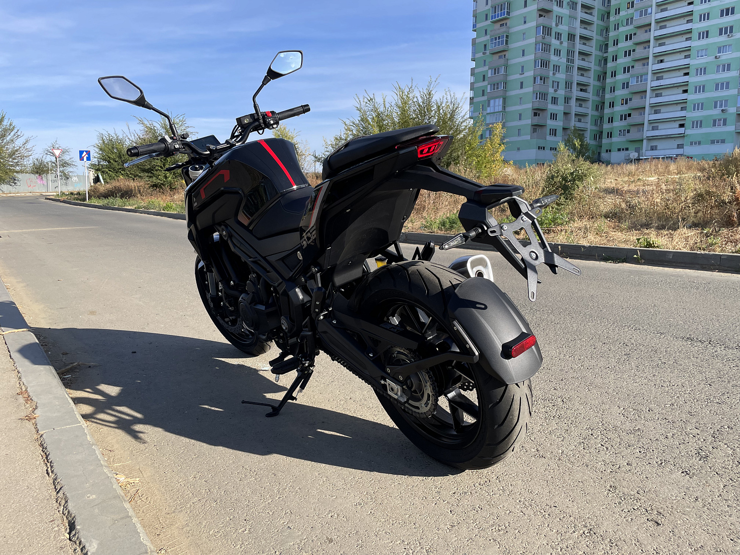 Мотоцикл STELS M502N в Ростове-на-Дону