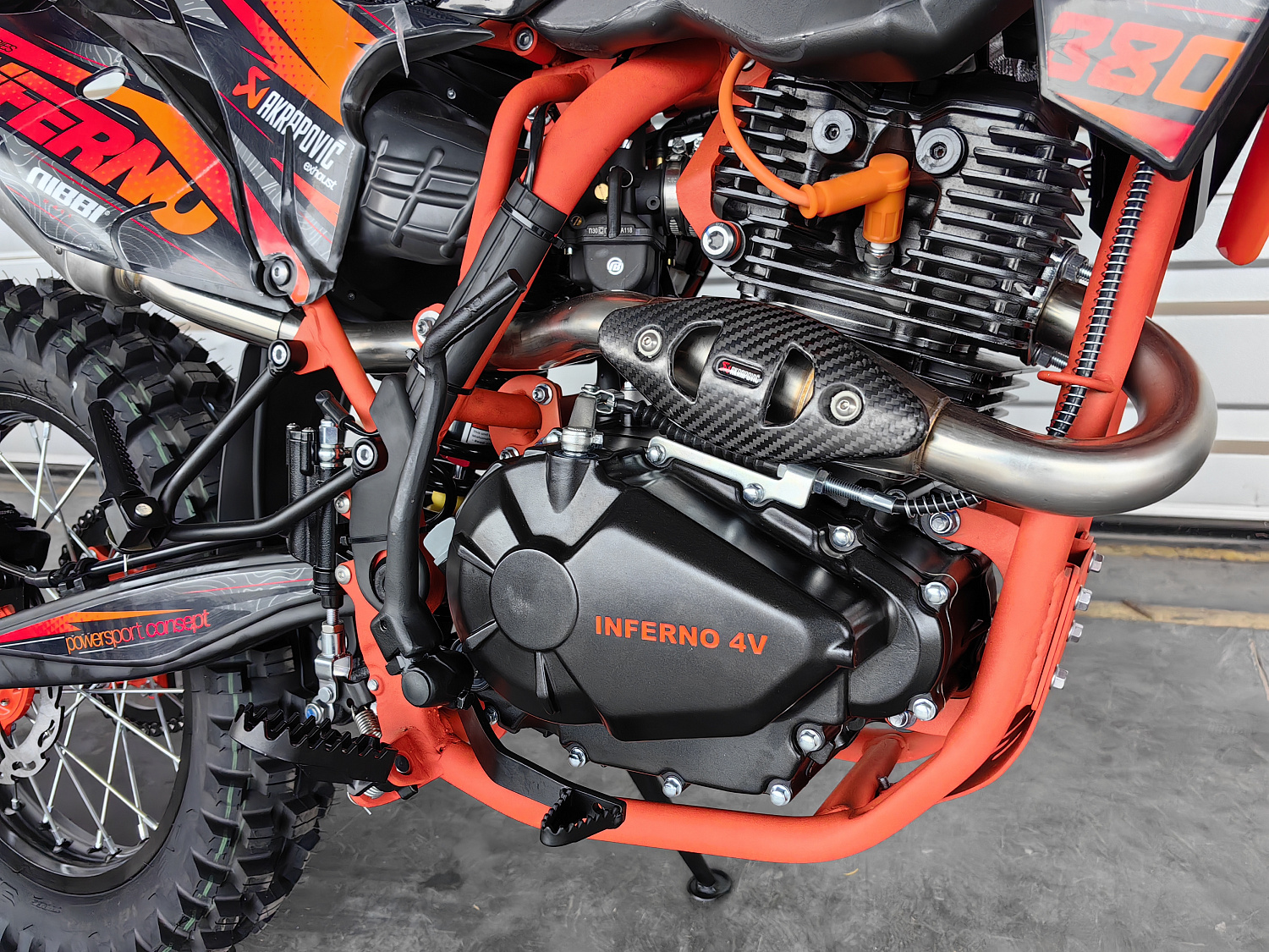 Кроссовый мотоцикл PROMAX INFERNO 380 (4 valves, 6 gears) в Ростове-на-Дону