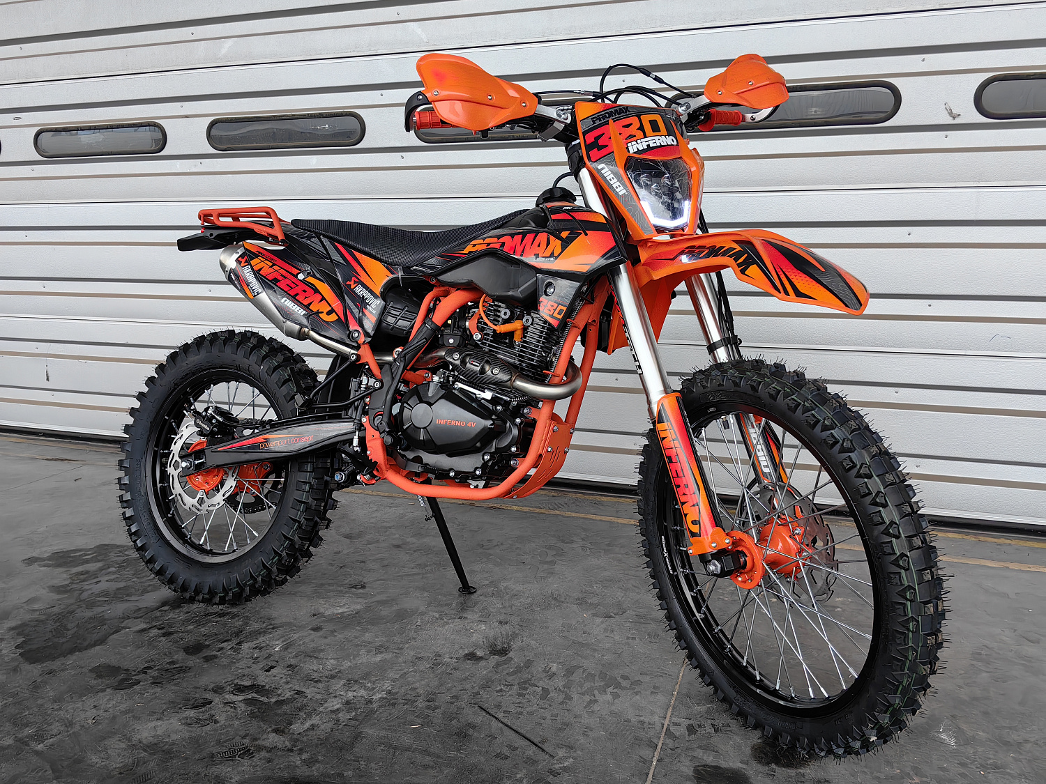 Кроссовый мотоцикл PROMAX INFERNO 380 (4 valves, 6 gears) в Ростове-на-Дону