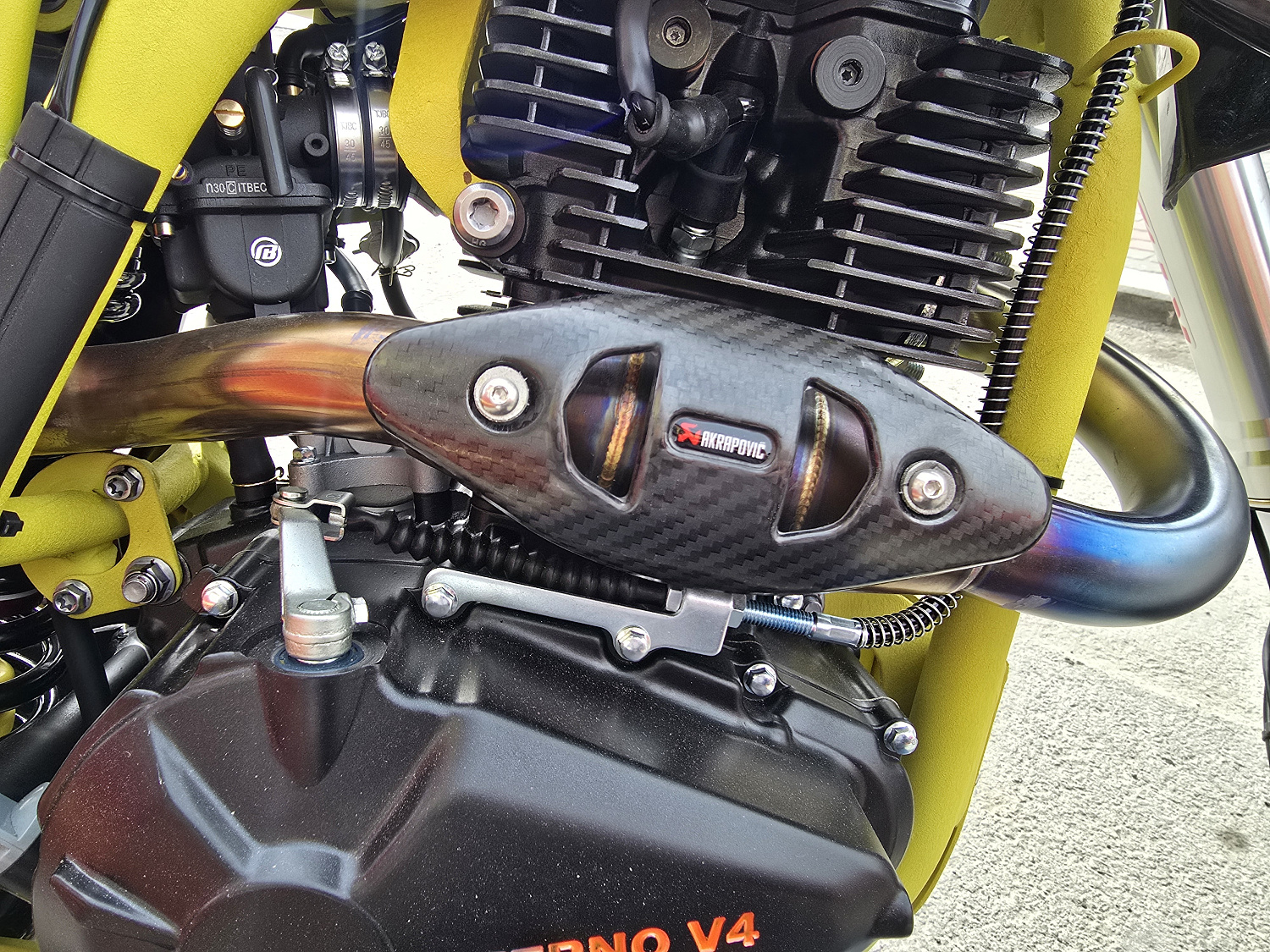 Кроссовый мотоцикл PROMAX INFERNO 380 (4 valves, 5 gears) в Ростове-на-Дону