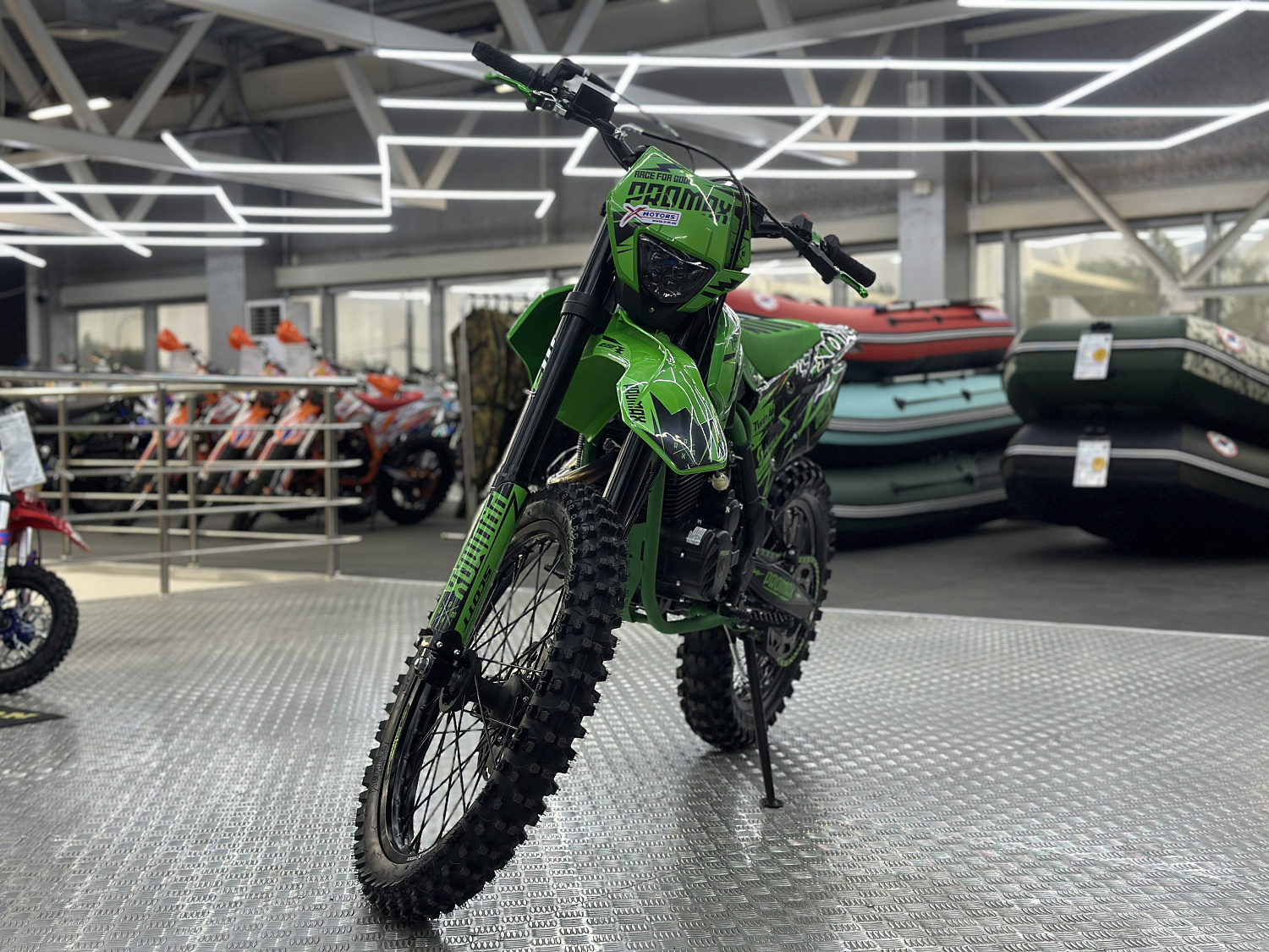 Кроссовый мотоцикл PROMAX DAIKON CB330 в Ростове-на-Дону