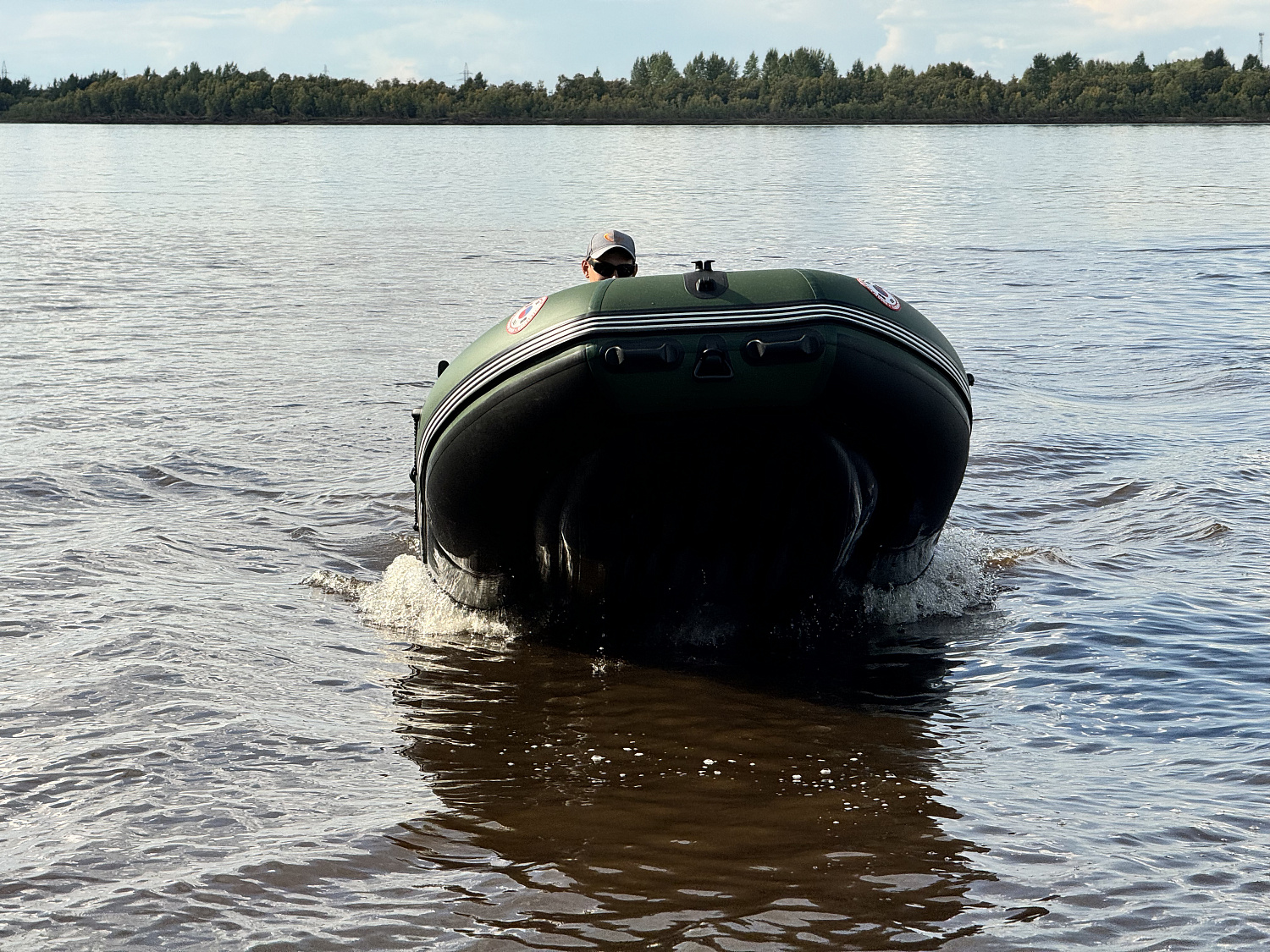 Лодка MISHIMO BIG FLOOR 380 в Ростове-на-Дону