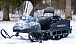 Миниснегоход Бурлак Егерь Экспедитор 15 л.с. , реверс, тормоз, капот белый в Ростове-на-Дону