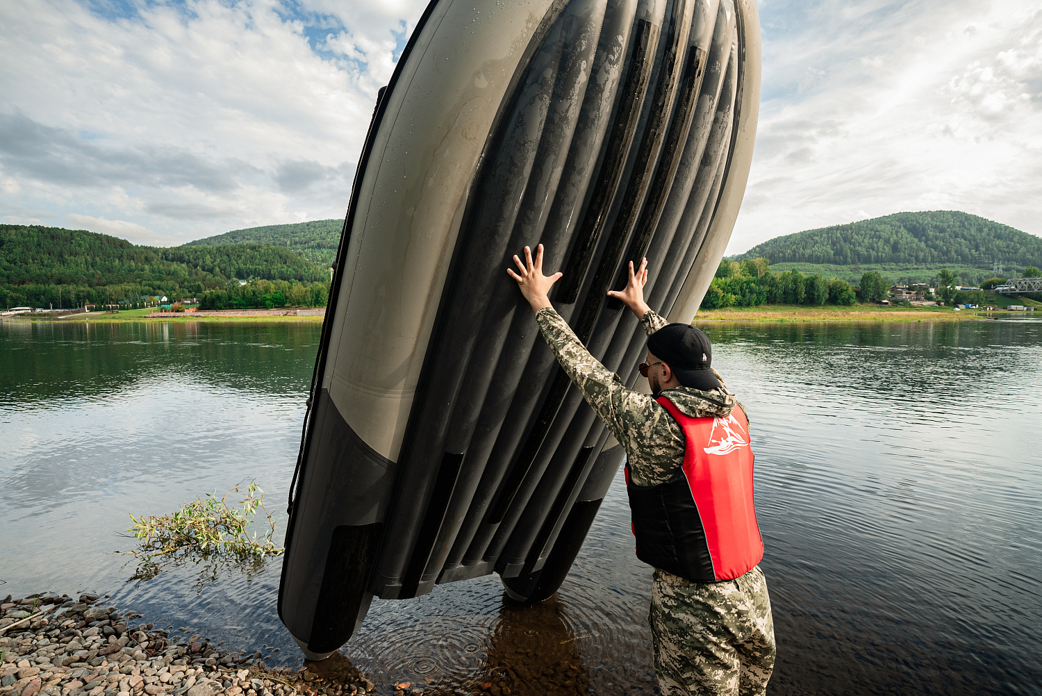 Лодка MISHIMO RIVER JET 390 под водомет в Ростове-на-Дону
