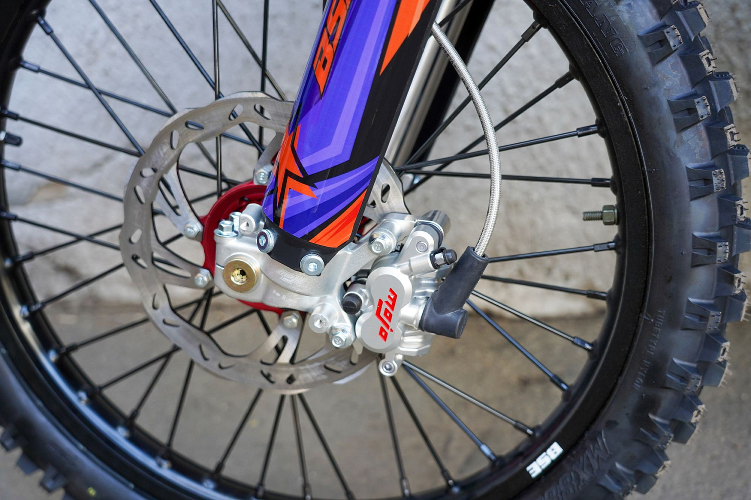 Эндуро / кроссовый мотоцикл BSE T7 Joker (ZS174-5А) Sport в Ростове-на-Дону