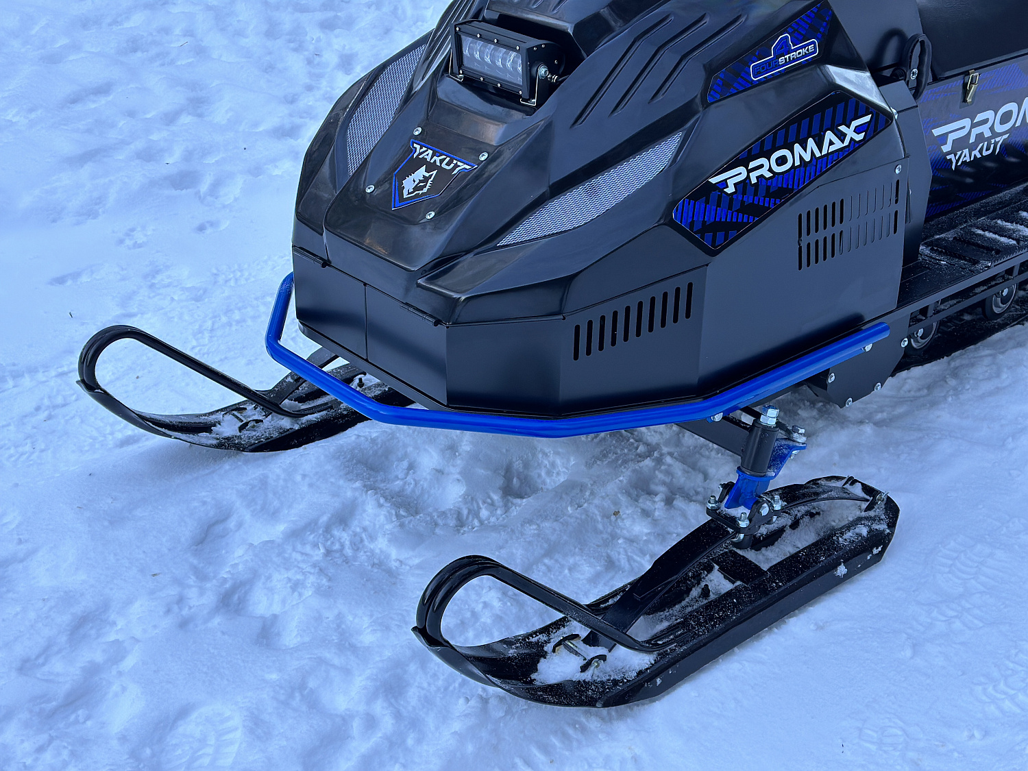 Снегоход PROMAX YAKUT 500 LONG 2.0 4T 27 в Ростове-на-Дону